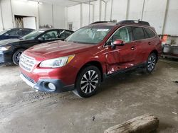 Salvage cars for sale from Copart Madisonville, TN: 2015 Subaru Outback 3.6R Limited