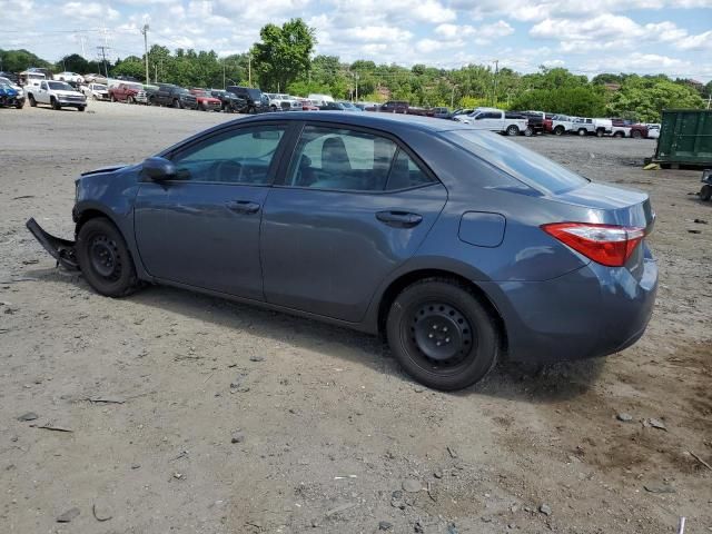 2014 Toyota Corolla L