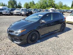 Toyota salvage cars for sale: 2018 Toyota Corolla IM