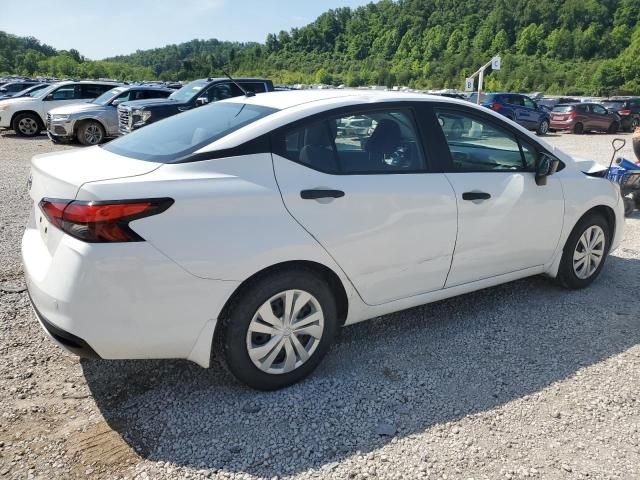 2021 Nissan Versa S