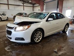Salvage cars for sale from Copart Lansing, MI: 2015 Chevrolet Malibu 1LT
