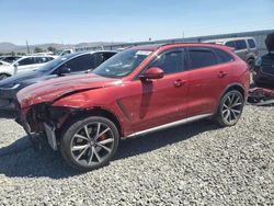 Salvage cars for sale at Reno, NV auction: 2021 Jaguar F-PACE SVR