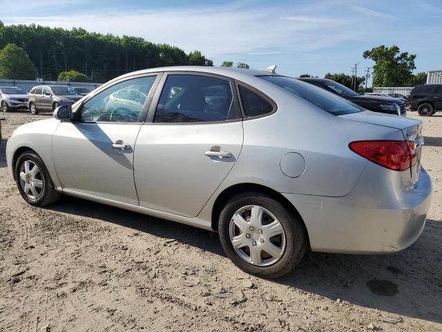 2010 Hyundai Elantra Blue