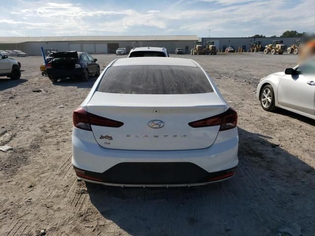 2019 Hyundai Elantra SE