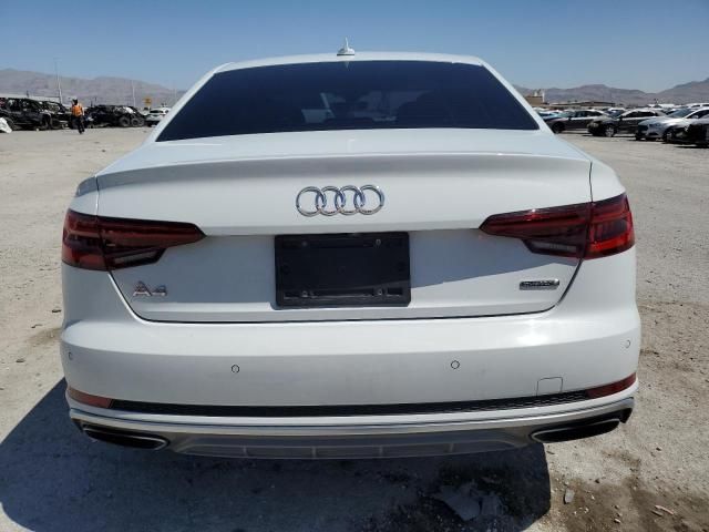 2019 Audi A4 Premium Plus