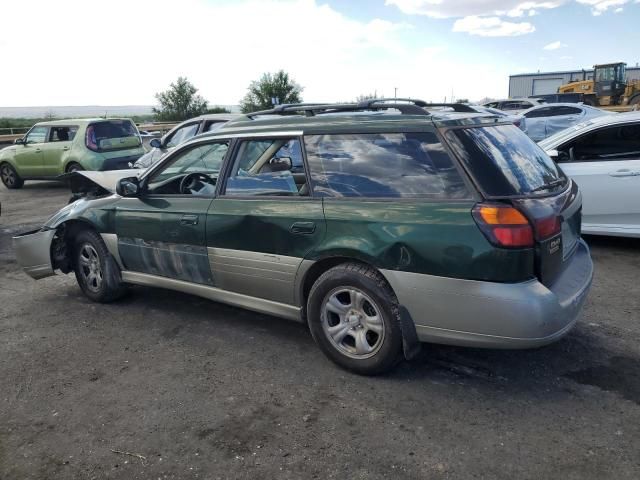 2000 Subaru Legacy Outback Limited