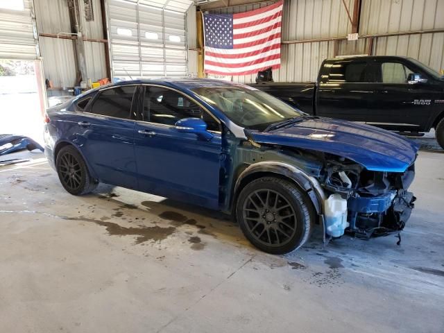 2017 Ford Fusion Titanium