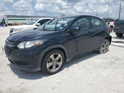 Salvage cars for sale at Haslet, TX auction: 2017 Honda HR-V LX