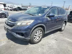 Honda salvage cars for sale: 2015 Honda CR-V EX