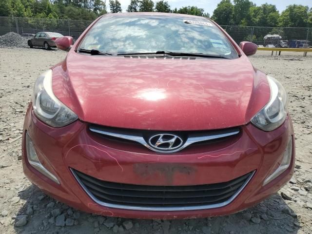 2016 Hyundai Elantra SE