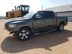 Salvage cars for sale at Andrews, TX auction: 2021 Dodge 1500 Laramie