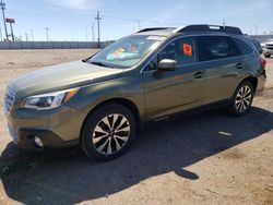 Subaru salvage cars for sale: 2016 Subaru Outback 2.5I Limited