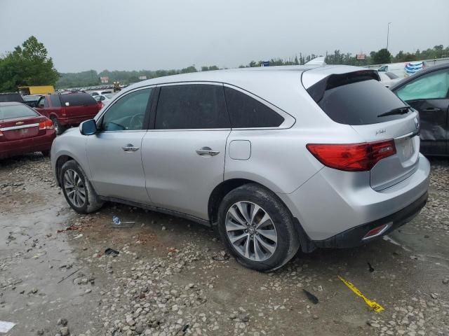 2015 Acura MDX Technology