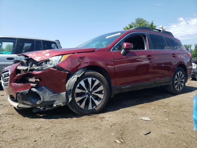 2017 Subaru Outback 2.5I Limited