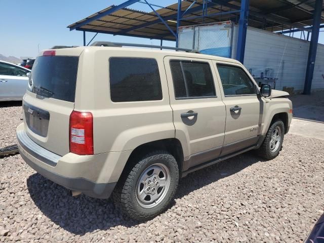 2016 Jeep Patriot Sport