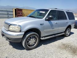 Salvage cars for sale at Mentone, CA auction: 1999 Ford Expedition