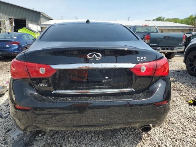 2014 Infiniti Q50 Base