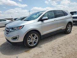 Ford Edge Titanium Vehiculos salvage en venta: 2017 Ford Edge Titanium