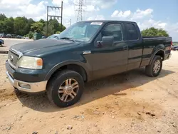 Salvage trucks for sale at China Grove, NC auction: 2005 Ford F150