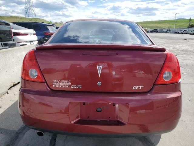 2009 Pontiac G6 GT