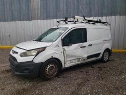 Salvage trucks for sale at Greenwell Springs, LA auction: 2014 Ford Transit Connect XL