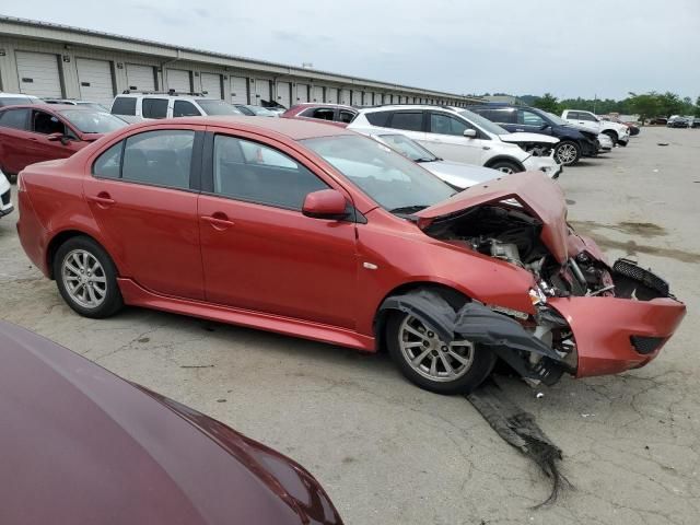 2012 Mitsubishi Lancer ES/ES Sport