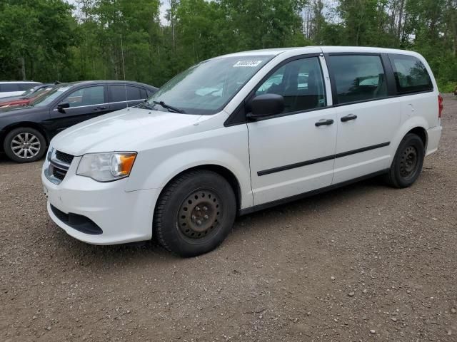 2016 Dodge Grand Caravan SE