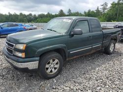 Chevrolet Silverado k1500 Vehiculos salvage en venta: 2006 Chevrolet Silverado K1500