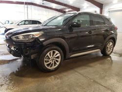 Salvage cars for sale at Avon, MN auction: 2017 Hyundai Tucson Limited