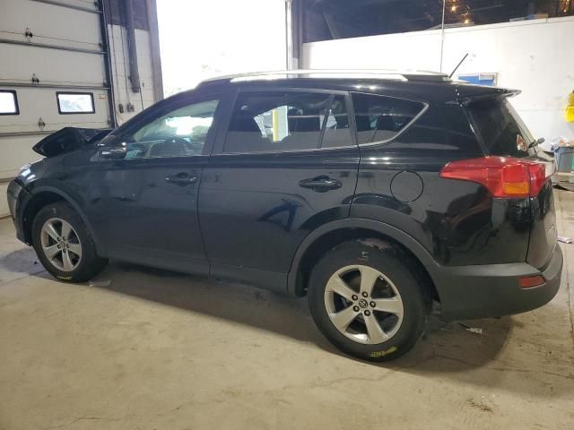 2015 Toyota Rav4 XLE