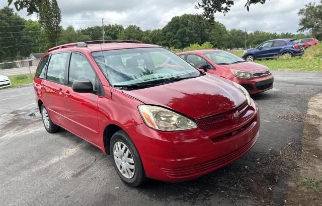 2005 Toyota Sienna CE