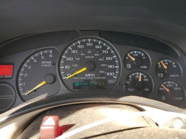 2001 Chevrolet Tahoe K1500