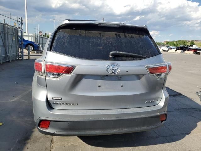 2016 Toyota Highlander XLE