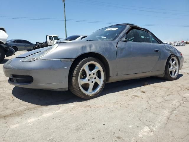 2001 Porsche 911 Carrera 2