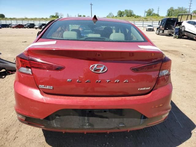 2019 Hyundai Elantra SEL