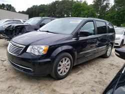 Chrysler salvage cars for sale: 2016 Chrysler Town & Country Touring