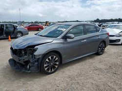 Vehiculos salvage en venta de Copart Houston, TX: 2017 Nissan Sentra S