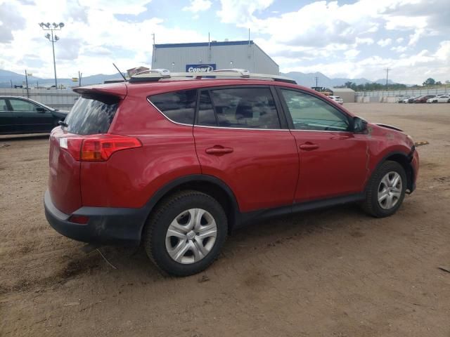 2013 Toyota Rav4 LE