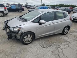 Salvage cars for sale from Copart Indianapolis, IN: 2016 Honda FIT LX