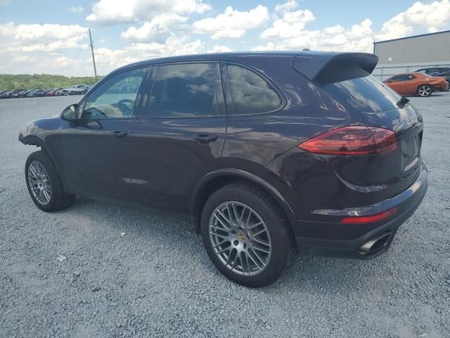 2017 Porsche Cayenne