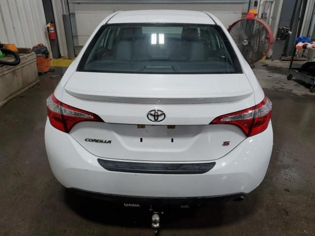 2016 Toyota Corolla L