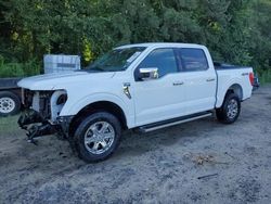 Salvage cars for sale at North Billerica, MA auction: 2023 Ford F150 Supercrew