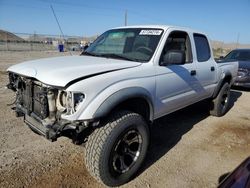 Salvage cars for sale at North Las Vegas, NV auction: 2001 Toyota Tacoma Double Cab Prerunner