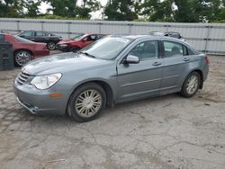 Salvage cars for sale at West Mifflin, PA auction: 2008 Chrysler Sebring Touring