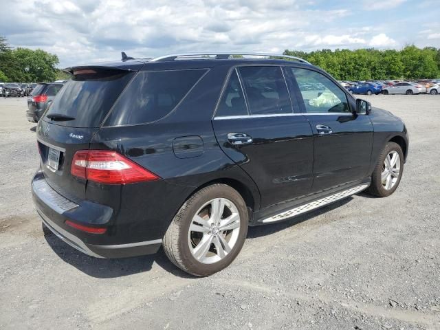 2013 Mercedes-Benz ML 350 4matic