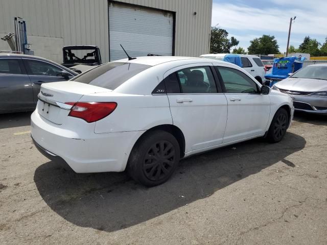 2011 Chrysler 200 LX