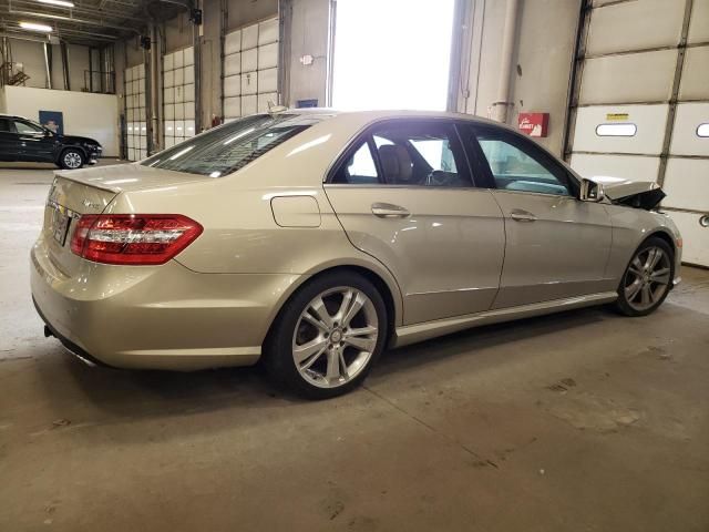 2013 Mercedes-Benz E 350 4matic