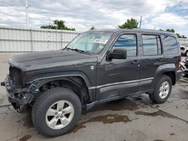 2011 Jeep Liberty Sport