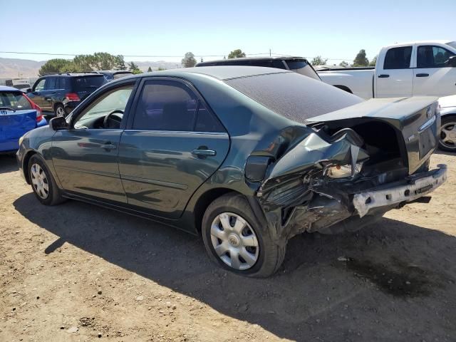 2004 Toyota Camry LE