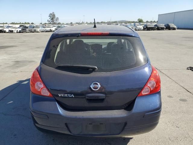 2012 Nissan Versa S